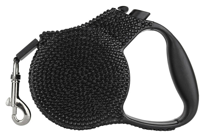 Crystal Retractable Leash